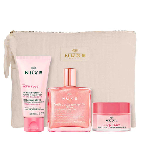 Conjunto Feliz en Rosa