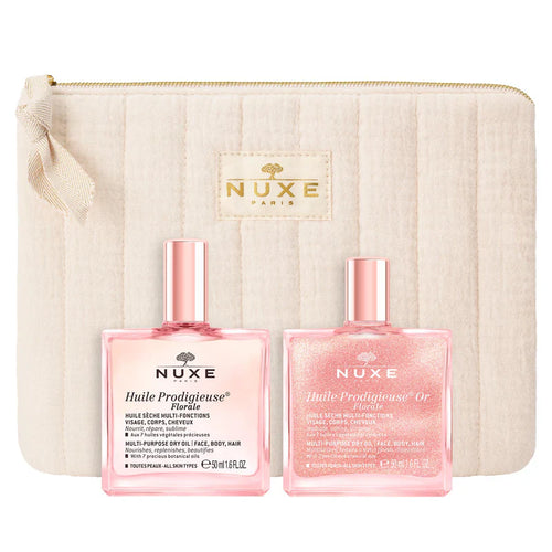 Aceite seco y brillante Duo Huile Prodigieuse® Floral y Floral Gold