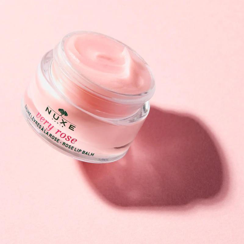 Moisturizing Rose Lip Balm