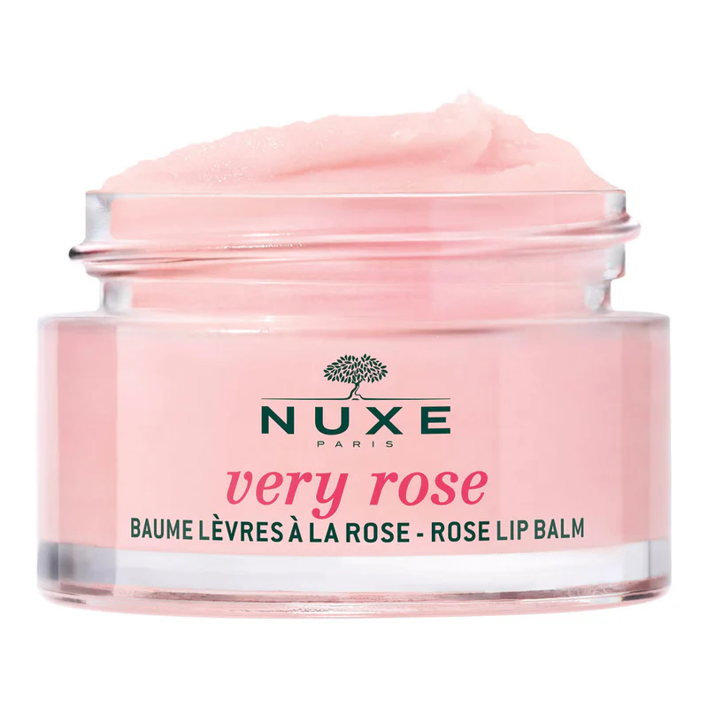 Moisturizing Rose Lip Balm