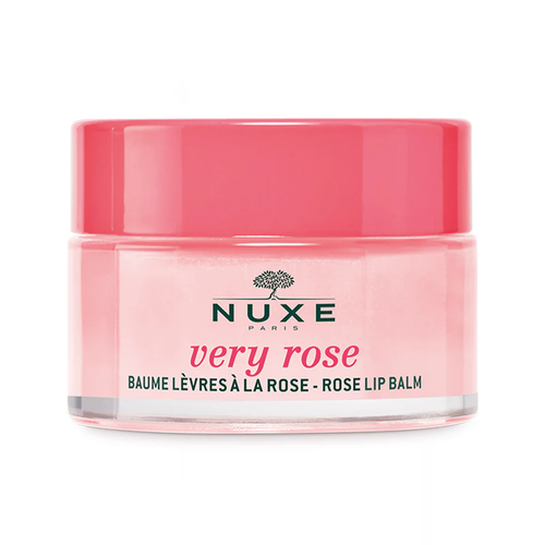 Bálsamo labial hidratante de rosa