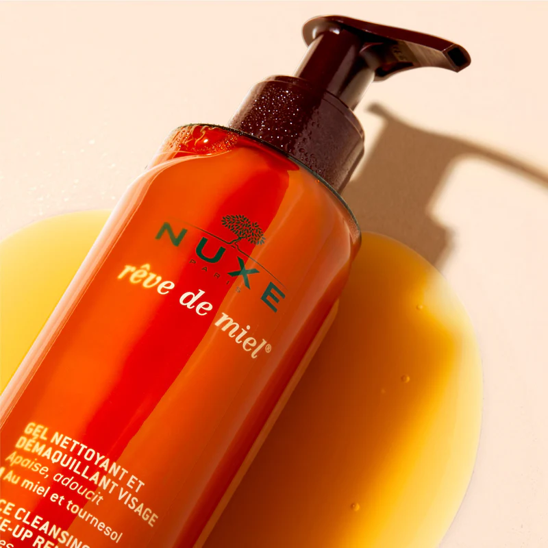 Face Cleansing and Make-Up Removing Gel