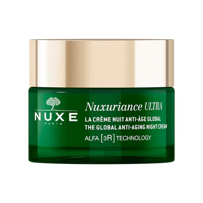 Crema de noche antienvejecimiento global