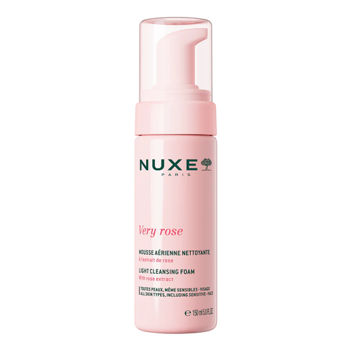 Light cleansing foam