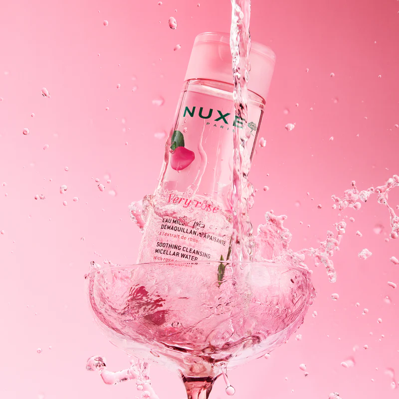 Soothing cleansing micellar water