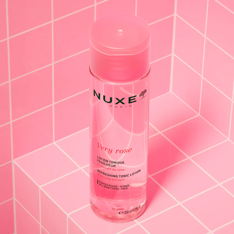 Refreshing tonic lotion