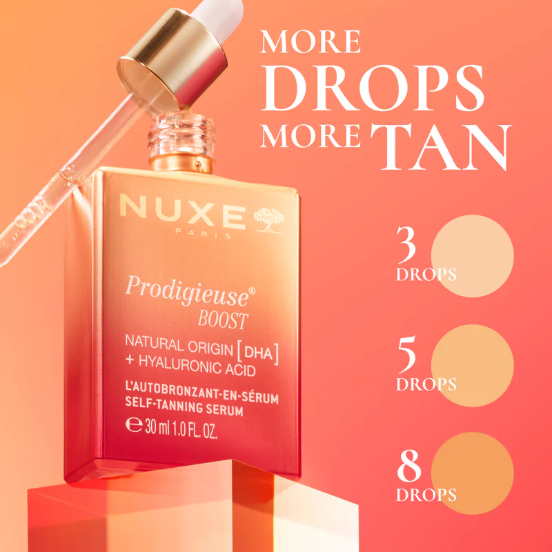 Self-tanning serum