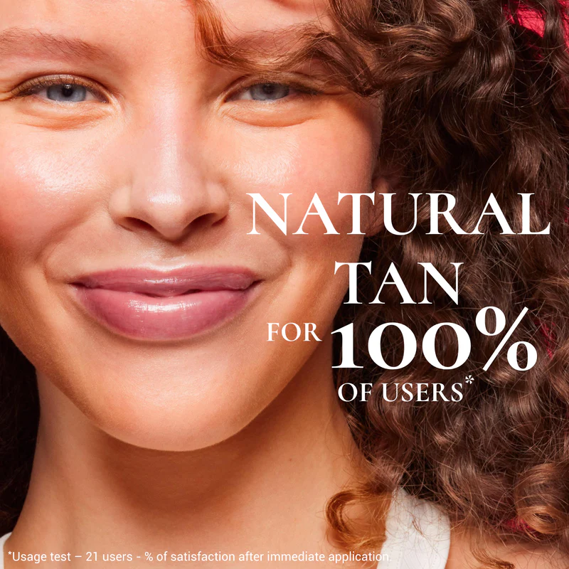 Self-tanning serum