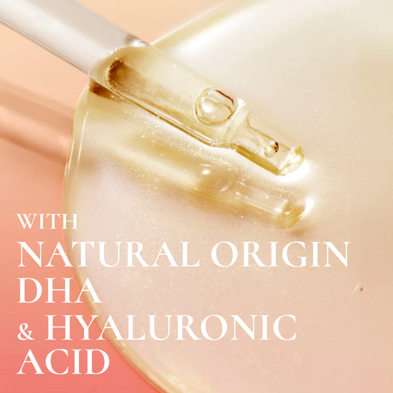 Self-tanning serum