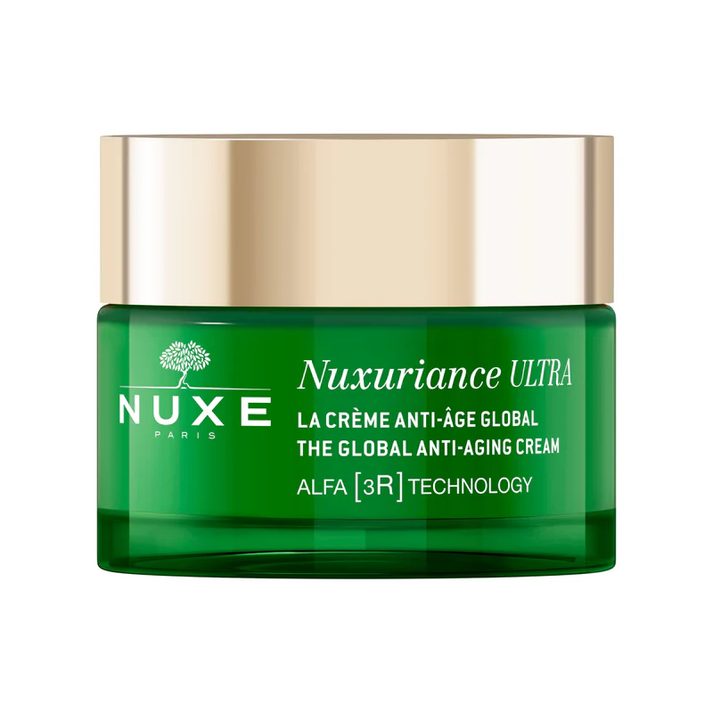 Dúo antiedad para rostro y contorno de ojos, Nuxuriance Ultra