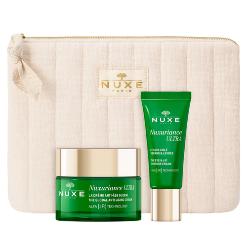 Dúo antiedad para rostro y contorno de ojos, Nuxuriance Ultra