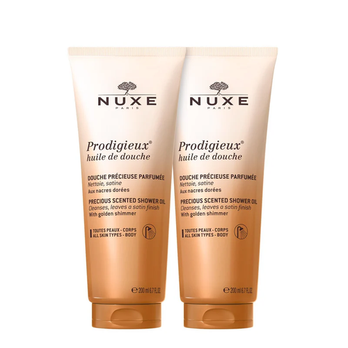 Aceite de ducha perfumado Duo Precious Prodigieux®