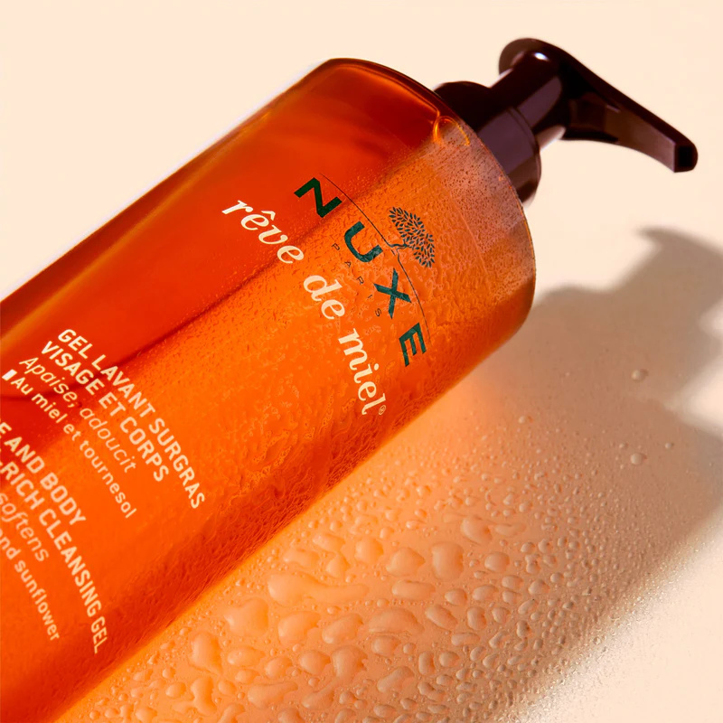 Gel limpiador ultra rico para rostro y cuerpo
