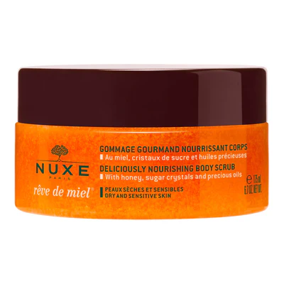 Exfoliante corporal deliciosamente nutritivo