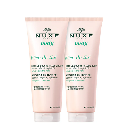 Gel de Ducha Revitalizante Dúo Rêve de Thé