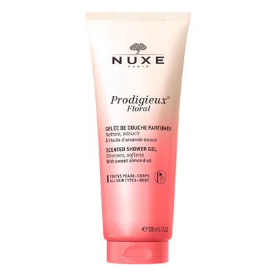 Gel de ducha con aroma floral Prodigieux®