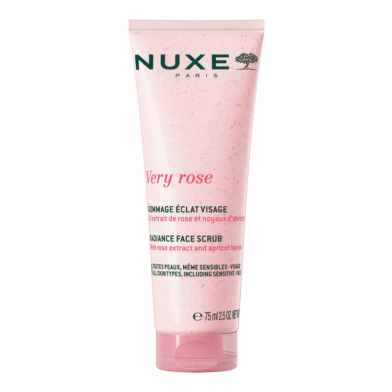 Radiance face scrub