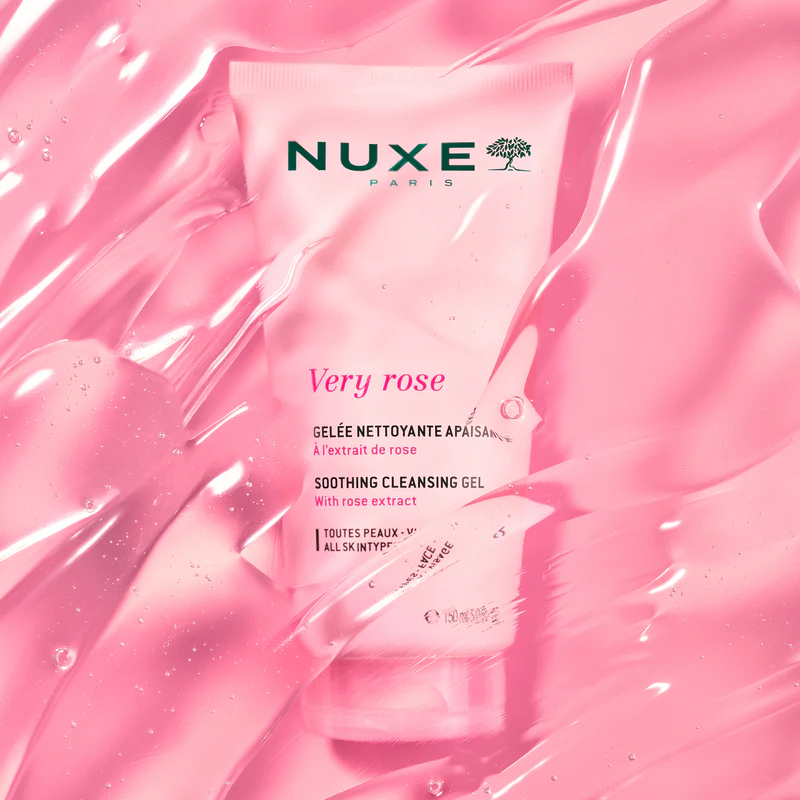 Soothing cleansing gel