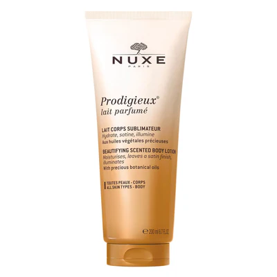 Loción corporal perfumada embellecedora Prodigieux®