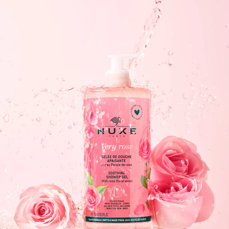 Gel de ducha calmante